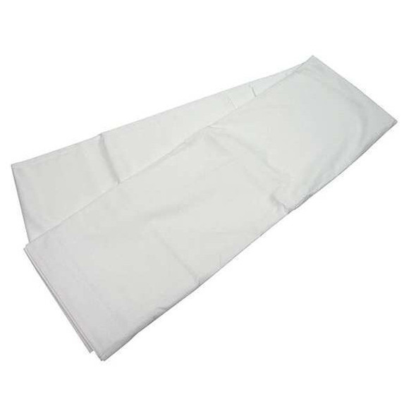 R & R Textile Flat Sheet,Twin,PK12 X31012