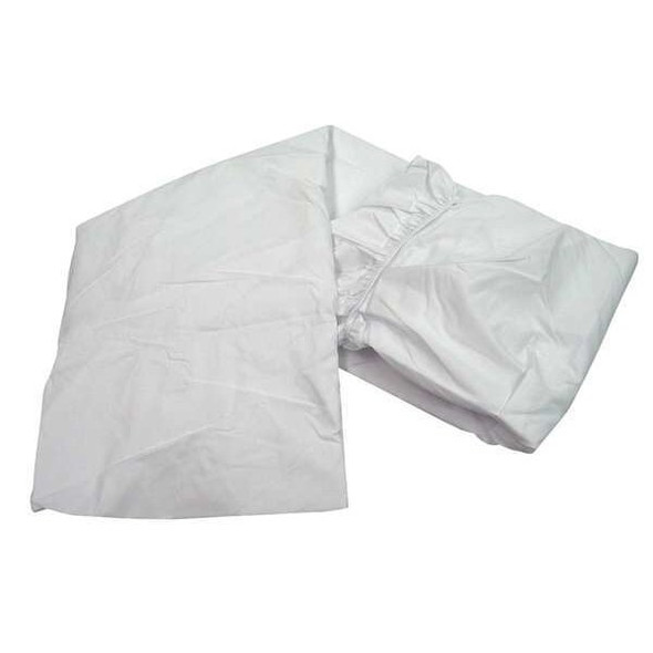 R & R Textile Fitted Sheet,Twin,PK12 X30020