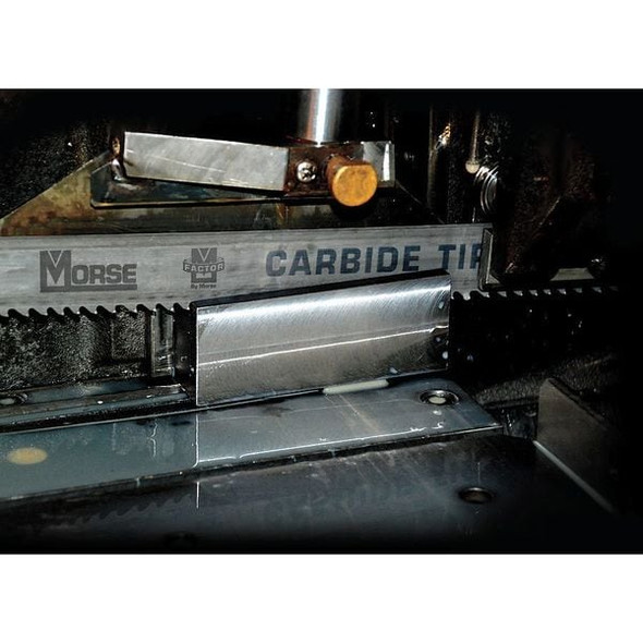 Morse Band Saw Blade, 13 ft. 6 in L, 1" W, 2/3 TPI, Carbide, 0.035" Thick 13'6" ZCTGGP23