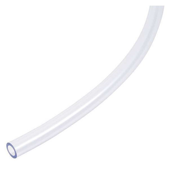 Dynalon Tubing,1/4 I.D.,50 ft.,Clear,Flexible 610855-0006