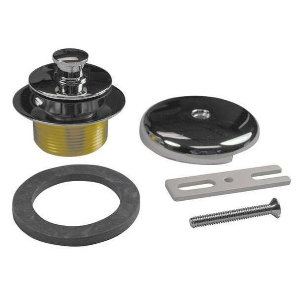 Ab&a Waste and Overflow Kit,  Body H,SS 60355