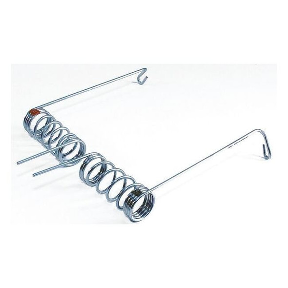 American Garage Door Supply Cable Keeper,Galvanized Steel,PR CK100