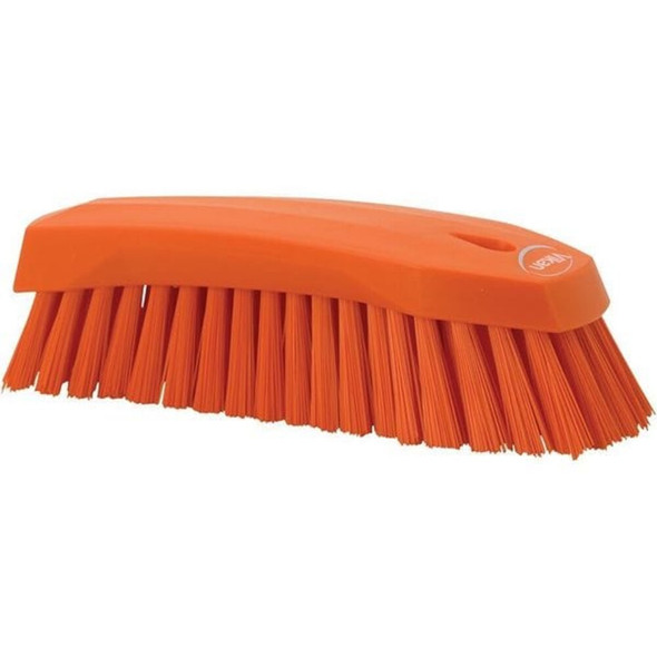 Vikan 7-1-2"L Polyester Block Scrub Brush 38907