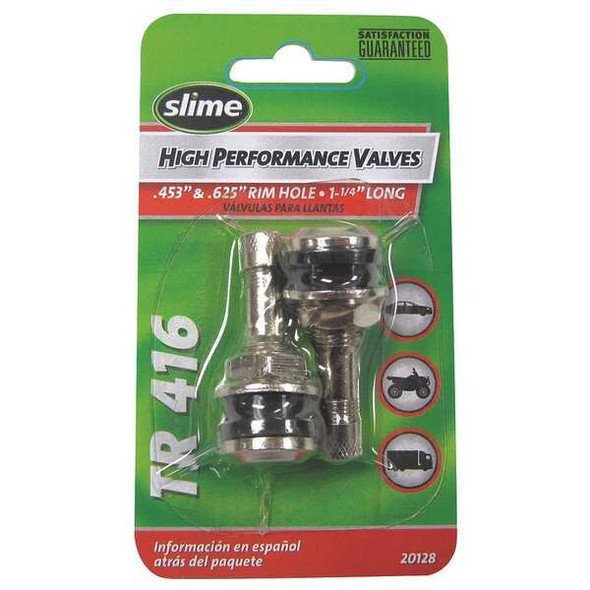Slime High Performance Valves - 1 - TR416,PK2 20128