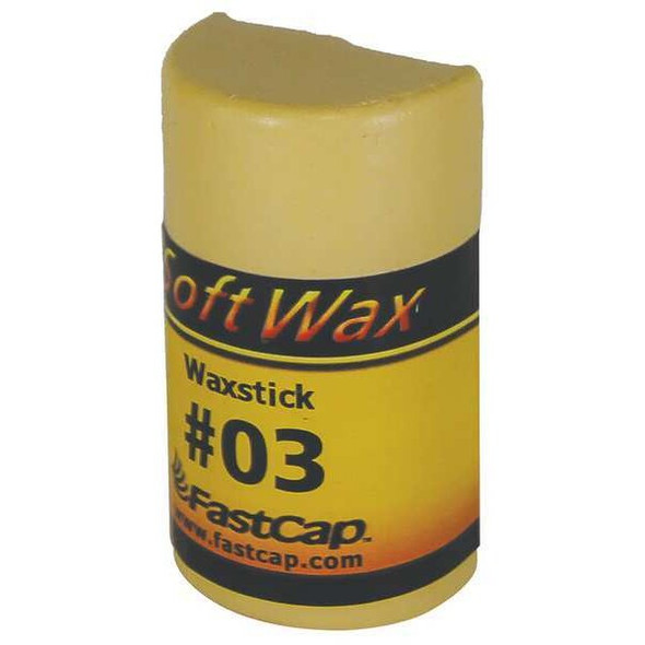 Fastcap Soft Wax Filler System, 1 oz, Refill Stick, Beige WAX03S
