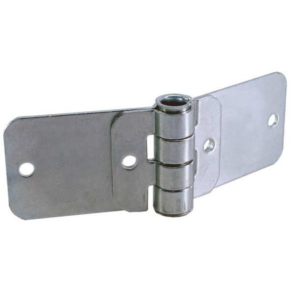 American Garage Door Supply Recessed End Mounting Roller Hinge,PK2 TD-HTE100