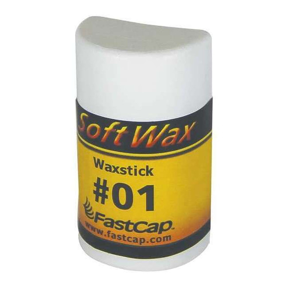 Fastcap Soft Wax Filler System, 1 oz, Refill Stick, White, Soft Wax WAX01S