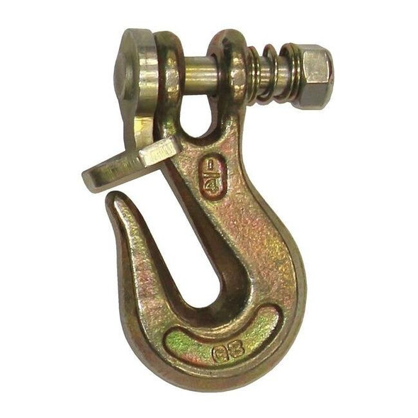 B/a Products Co Grab Hook,Steel,G70,3500 lb.,Gold Plated G8-200-14
