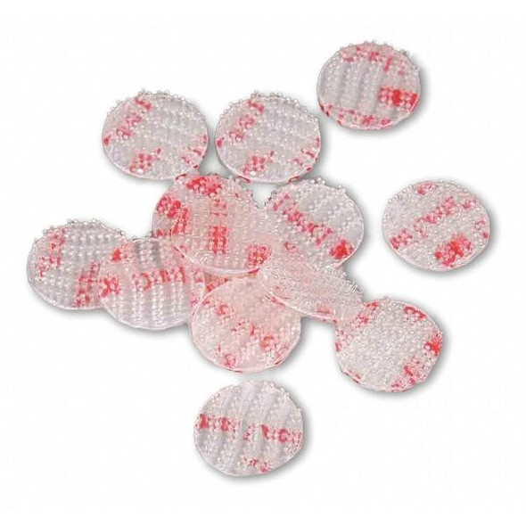 3m Hook-and-Loop Fast, Clear, Disc, PK100 340VCSJ3560/100