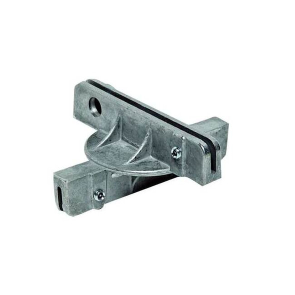 Tapco Street Sign Cross Piece Bracket, ,Aluminum Silver, Unfinished 037-00021