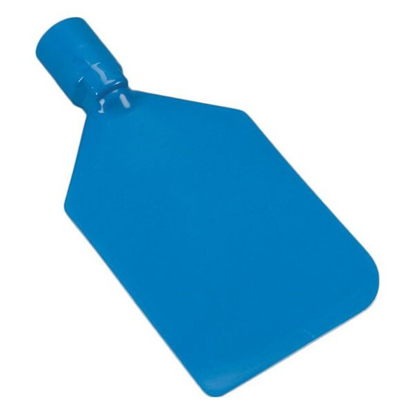 Vikan Paddle Scraper,4-1/2 x 6 in,Nylon,Blue 70113