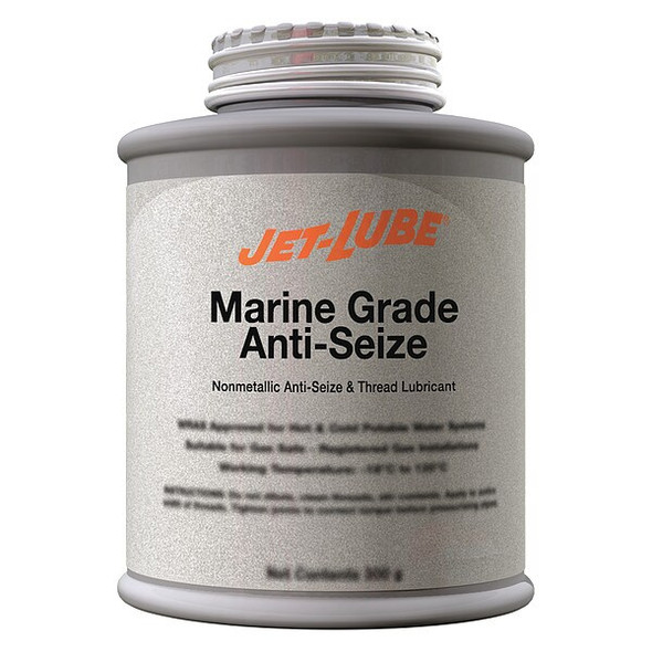 Jet-Lube Anti Seize Compound,Marine,16 oz,Can 49704