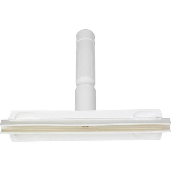Vikan VIKAN White 10" Polypropylene Bench Squeegee, Width: 9.84" 77115