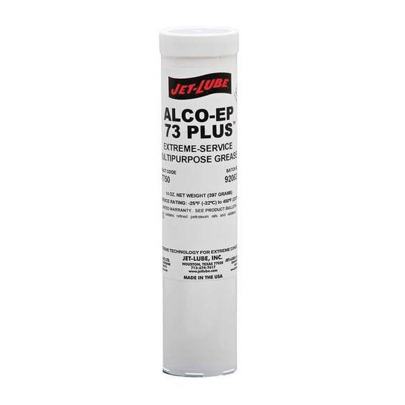 Jet-Lube Extreme Pressure Grease, 14 oz, Cartridge, Red 37750