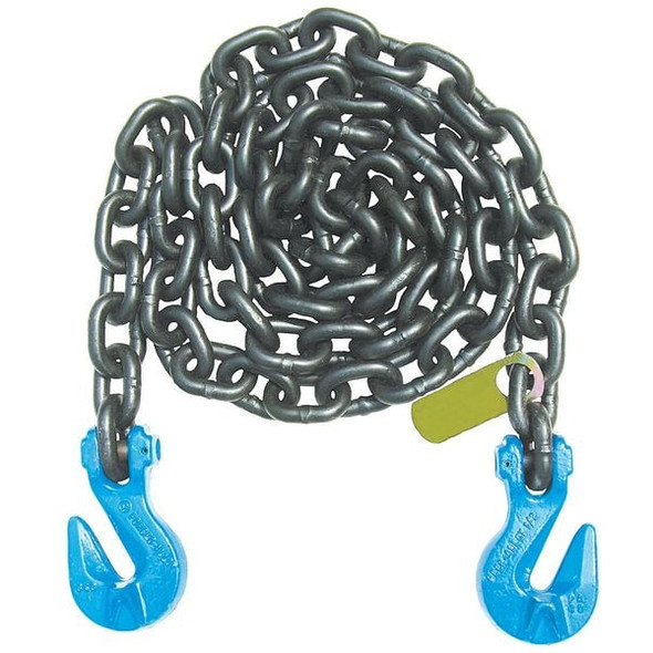 B/a Products Co 5/8 Grade 100 Tagged Recovery Chain 10Ft G10-5810SGG