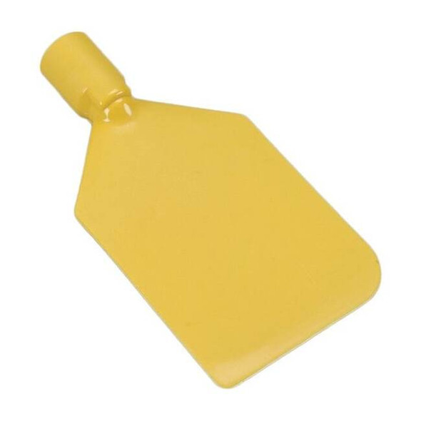 Vikan Paddle Scraper,Flex,4-1/2 x6,Poly,Yellow 70136