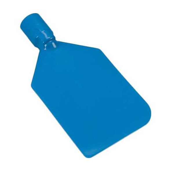 Vikan Paddle Scraper,Flex,4-1/2 x 6,Poly,Blue 70133