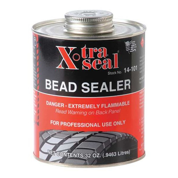 X-Tra Seal Tire Bead Sealer,Flammable,32 Oz. 800530