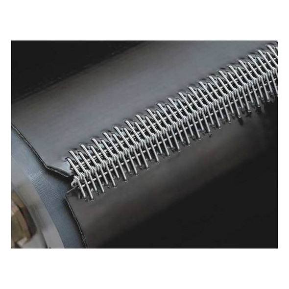 Flexco No. 2 Clipper Lacing, 12 in, Stainless Steel, 12 PK 28001412