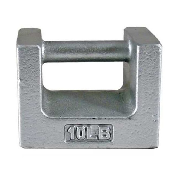 Rice Lake Weighing Systems CalibrationWeight,CastIron,Avoirdupois 12828