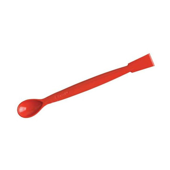 Manufacturer Varies Spatula,18 cm L,2.22 cm W,Red,PK10 391925-0003