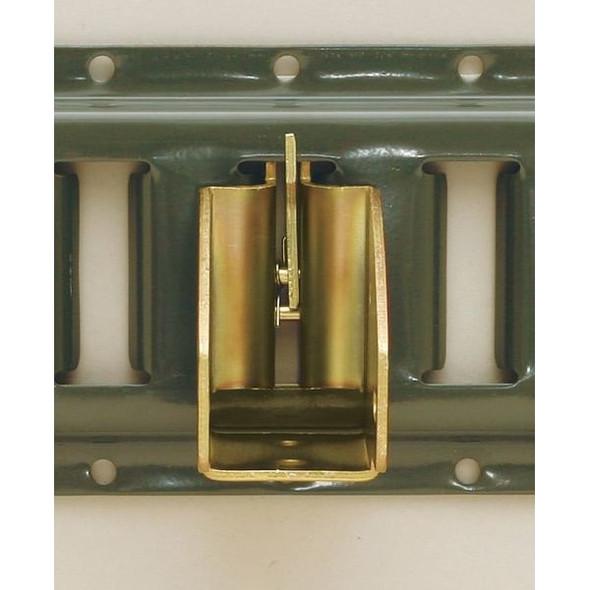 Ancra Beam Socket,3" W,Steel 40921-10-GRA