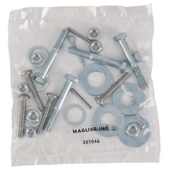 Magliner Hand Truck Fastener Pack Kit,3 in H 301046