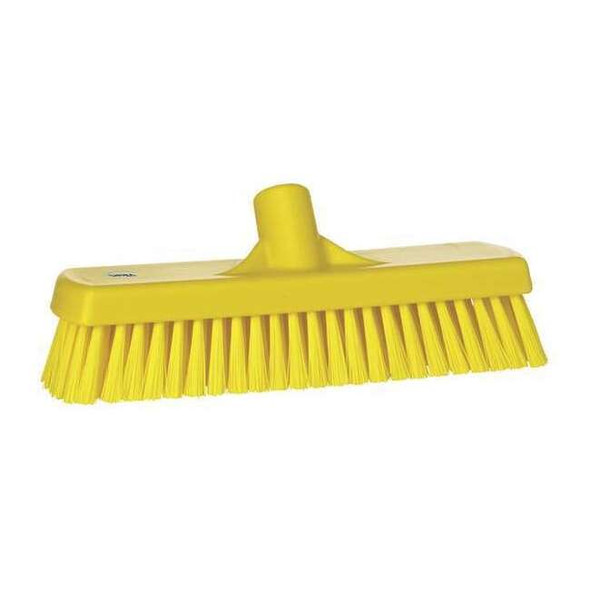 Vikan 12"L Polyester Replacement Brush Head Deck Brush 70606