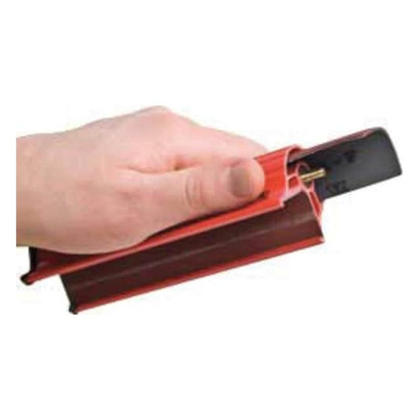Fastcap Sanding Sheet,5-7/8"L,1-13/16"W,AlO,PK10 FB.80GRIT.10PC