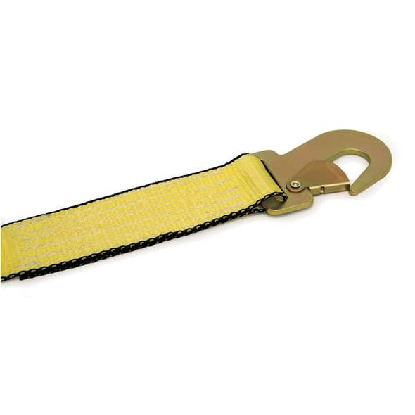 Lift-All Cargo Strap,Ratchet,20 ft x 2 In,1600 lb TE60505X20