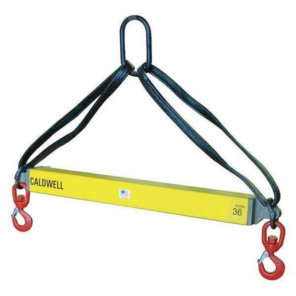 Caldwell Battery Lifting Beam,Fixed,4,800 lb 36-2.4 Caldwell Battery Lifting Beam,Fixed,4,800 lb 36-2.4