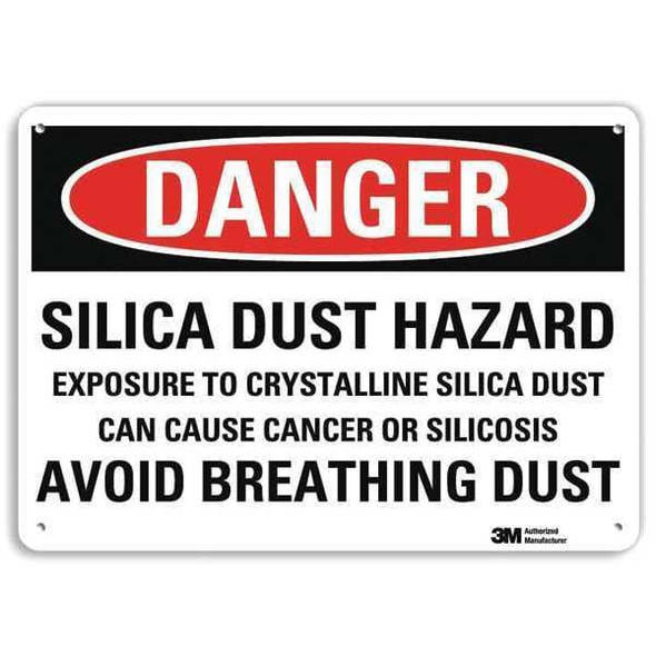 Lyle Danger Sign,10 inx14 in,Plastic U3-1980-NP_14X10