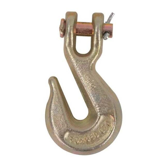 B/a Products Co Grab Hook, Steel, G70, Clevis, 4700 lb. 11-516G7H