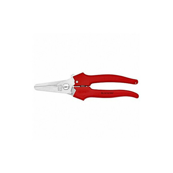 Knipex Industrial,Industrial Shears,7-1/2 In. L 95 05 190 Knipex Industrial,Industrial Shears,7-1/2 In. L 95 05 190