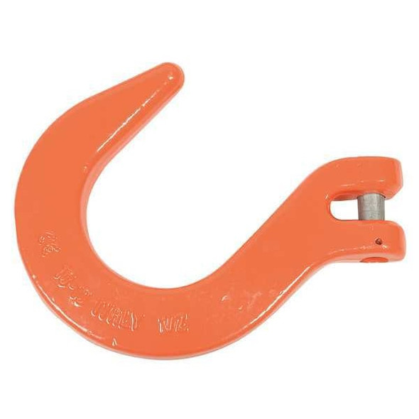 Yoke Foundry Hook,Steel,3 in,8,800 lb,G100 X-046-10