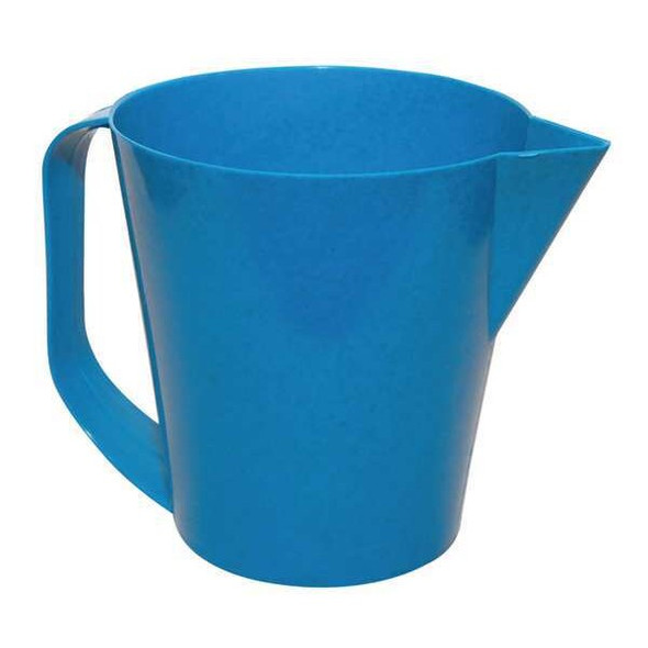 Detectapro Metal Detectable Pitcher, 1 Liter Blue MDJ