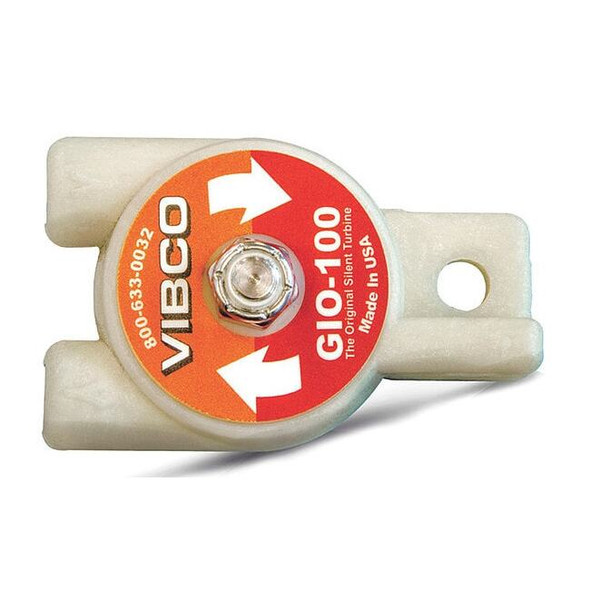 Vibco Pneumatic Vibrator,20 lb,12,000 vpm GIO-100