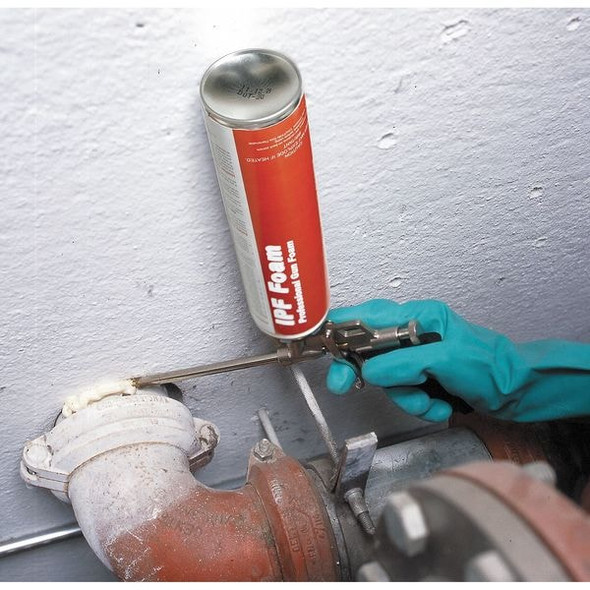 Todol Spray Foam Sealant,Yellow,24 oz IPF01