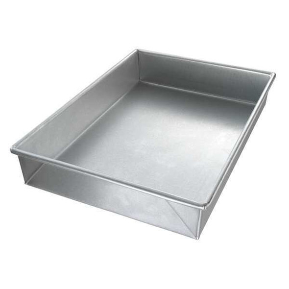 Chicago Metallic Rectangular Cake Pan,13 9/16 in W 21100