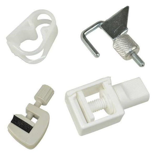 Sp Scienceware Serrated Jaw Clamp,1/32 In,PK12 F18218-0000