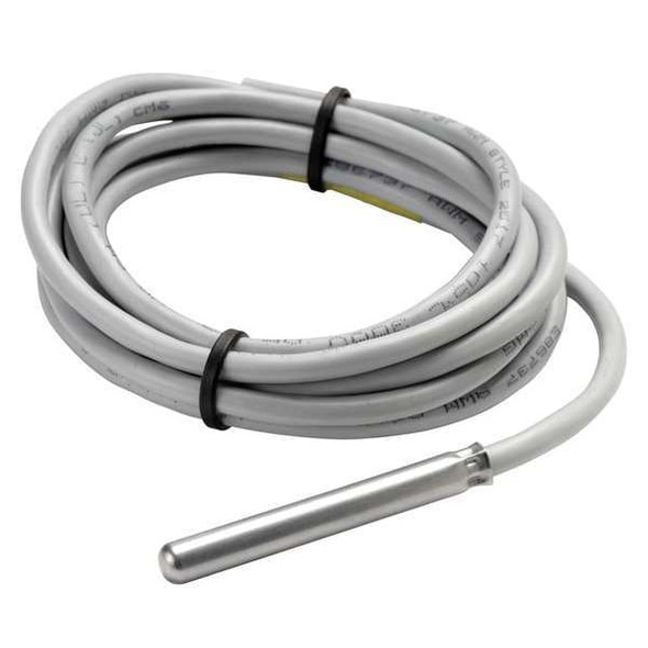 Temperature Sensor, High Temperature Silicon Cable, Gray