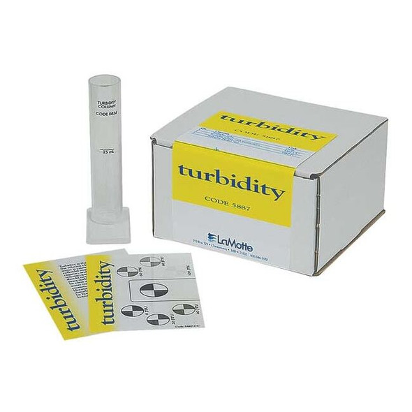 Lamotte Water Test Education Kit,Turbidity 5887