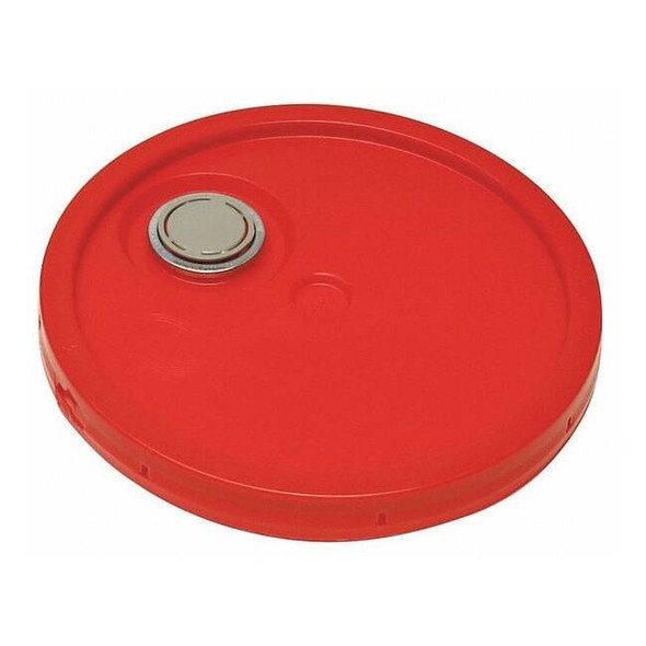 Manufacturer Varies Lid, Red, Spout w/Tear Tab, 1-3/16 in. H ROP2100CVRF-TT-R