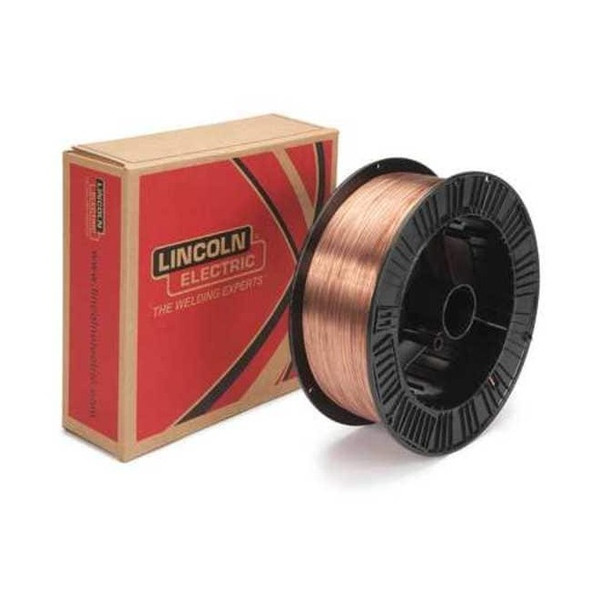 Lincoln Electric MIG Welding Wire,L-56,.045,Spool ED025946