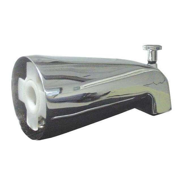 Kissler 1/2" Tub Spout 5-1/8" Dia., Chrome 82-0014