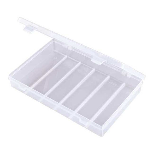 Compartment Box with 1 compartments, Plastic, 1 3/4 in H x 6-5/8 in W