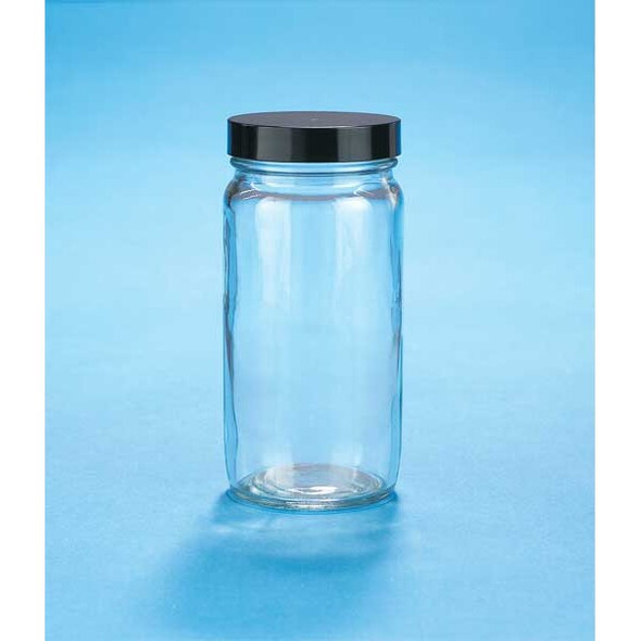 Kimble Chase Standard Bottle,Wide,4 oz.,Clear,PK24 5310448V-21