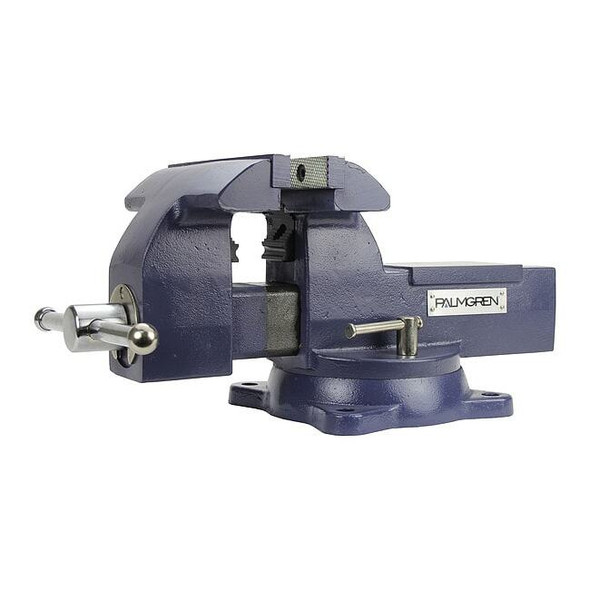 Palmgren 5" Heavy Duty Combination Vise with Swivel Base 9629745
