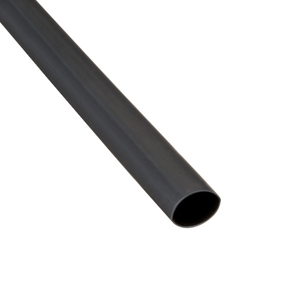 Adhesive Lined Heat Shrink Tube, Thin Wall, 3:1 I.D. Shrink Ratio, 0.75 in I.D. Before Shrinking