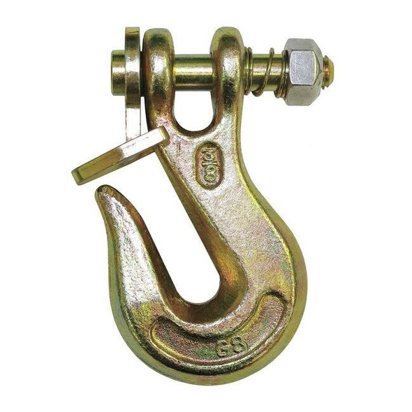 B/a Products Co Grab Hook,Steel,G80,5350 lb.,Gold Plated G8-200-516